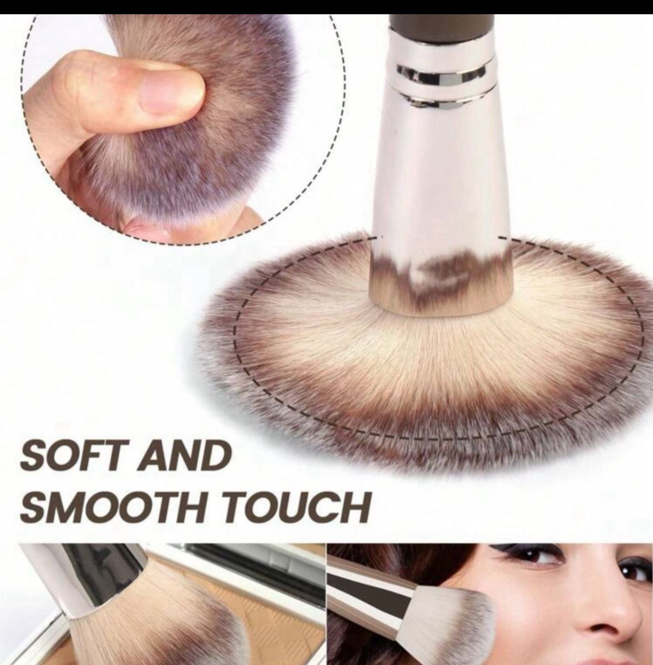 مجموعة فرش مكياج MAANGE الاحترافية – 20 أداة لجمالك الكامل اللون وردى code no 353