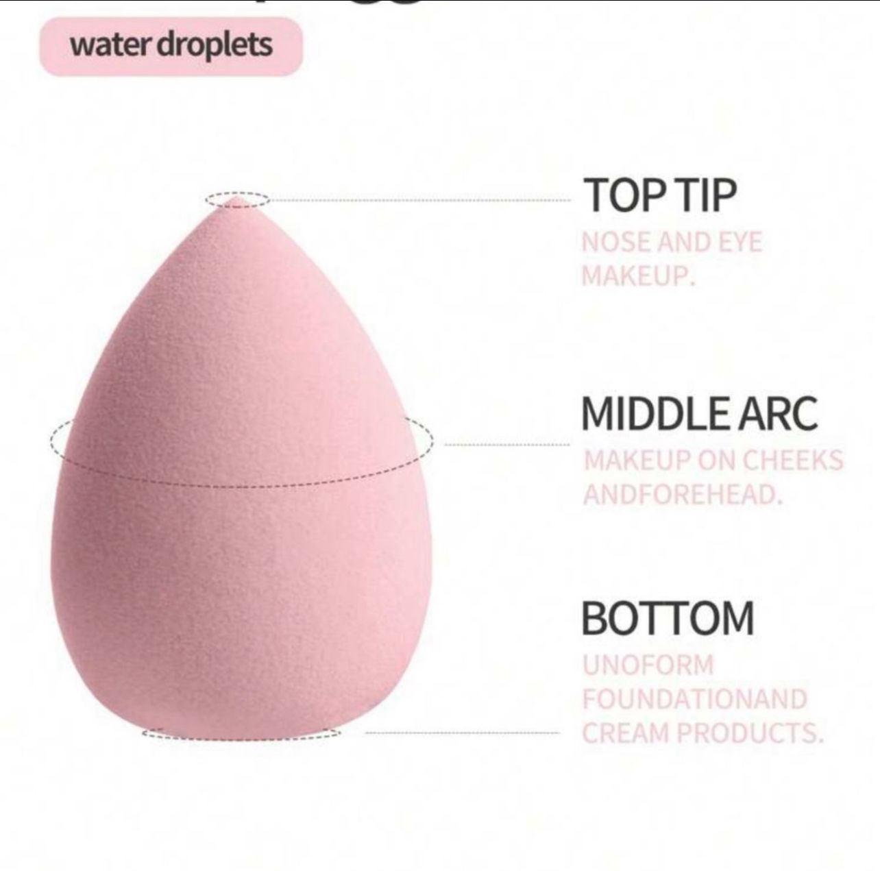 مجموعة فرش مكياج MAANGE الاحترافية – 20 أداة لجمالك الكامل اللون وردى code no 353