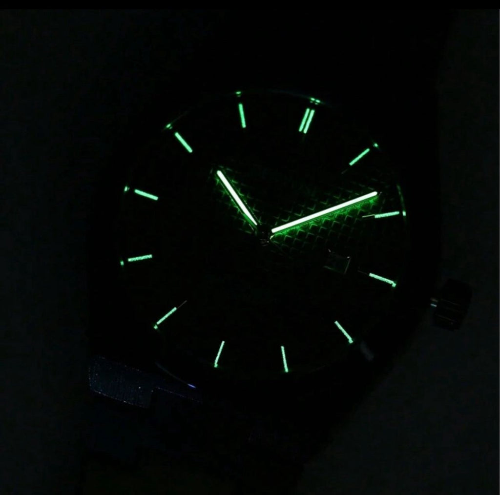 ساعة رجالية فاخرة من الفولاذ المقاوم للصدأ – تصميم عصري للأعمال، عرض التاريخ، مقاومة للماء، كوارتز، 40 مم GMB 8293