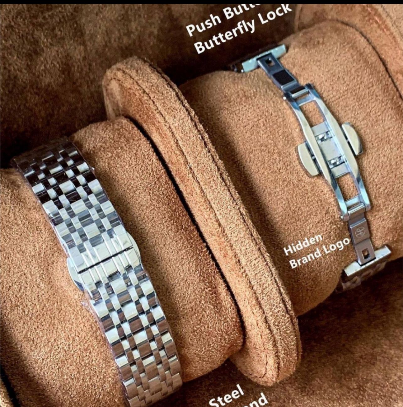 ساعة نسائية أنيقة من Pablo Raez – تصميم فضي راقٍ مرصع، مقاومة للماء، هدية مثالية LSMW 2016