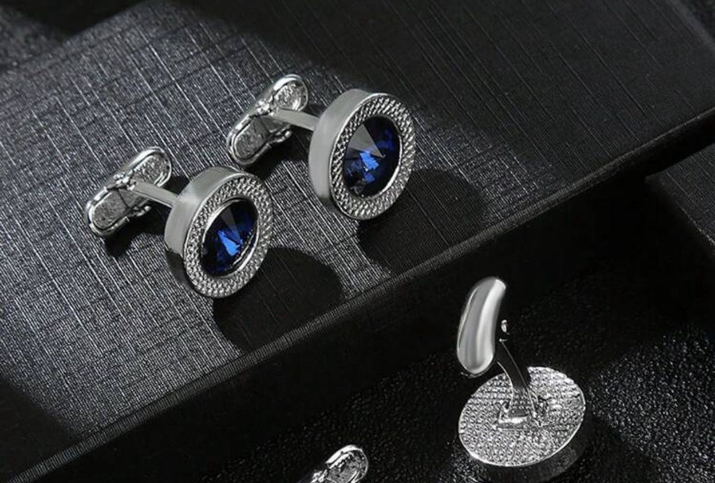 زر أكمام رجالي أنيق للثوب أو القميص – تصميم فاخر ومميز CLBL 225