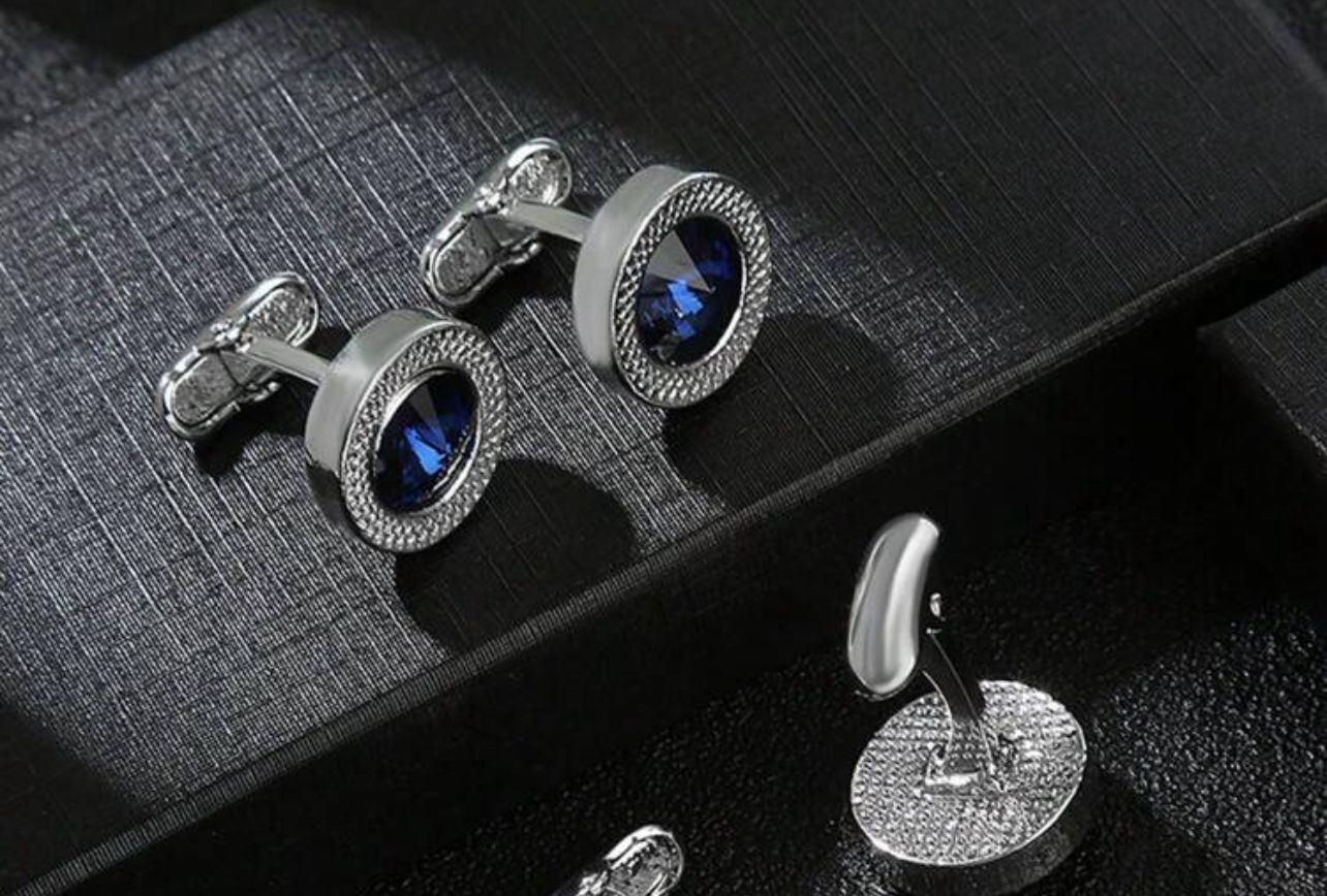 زر أكمام رجالي أنيق للثوب أو القميص – تصميم فاخر ومميز CLBL 225