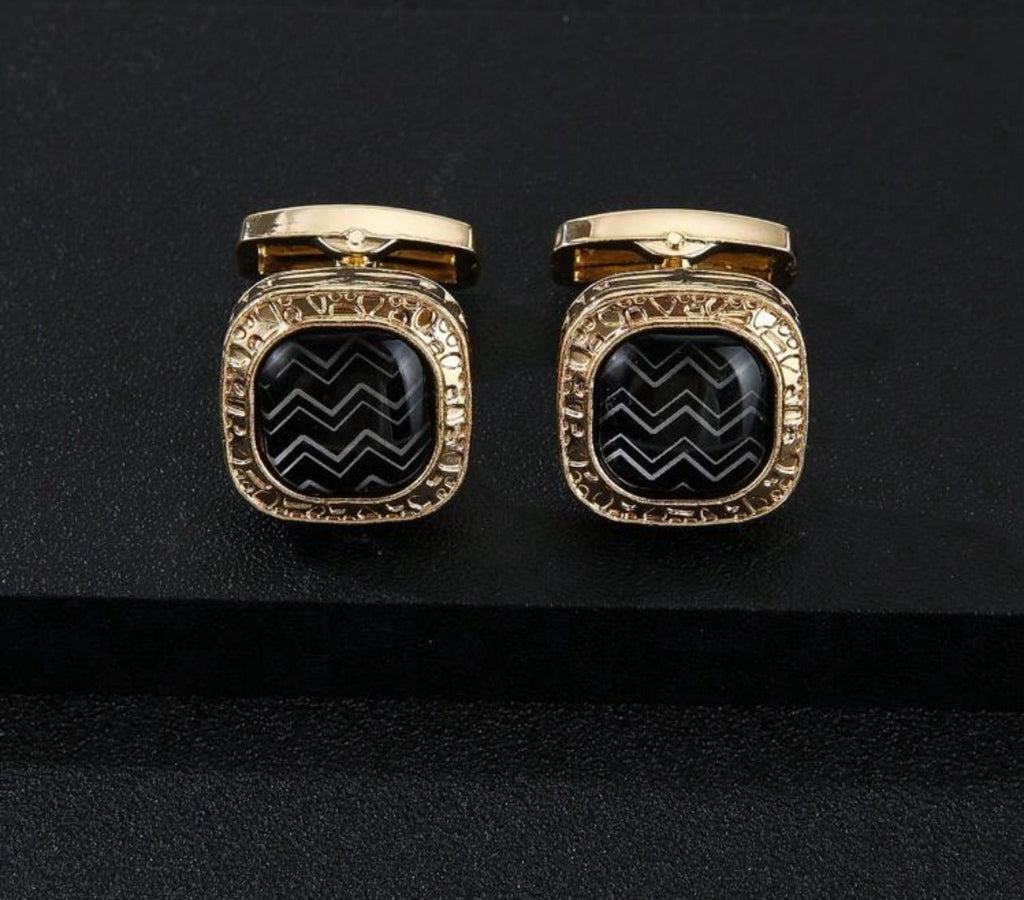 زر أكمام رجالي أنيق للثوب أو القميص – تصميم فاخر ومميز CLGB 229