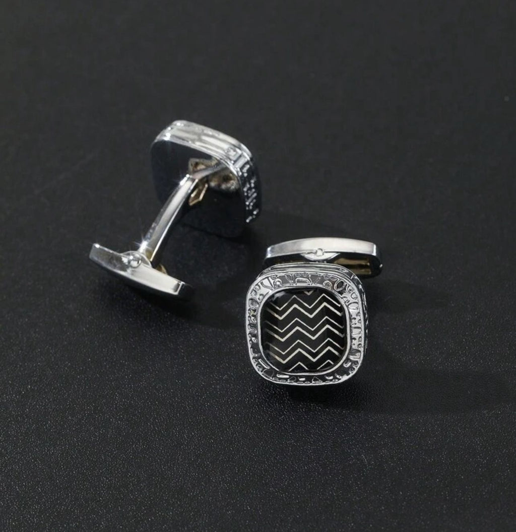 زر أكمام رجالي أنيق للثوب أو القميص – تصميم فاخر ومميز CLSB 328