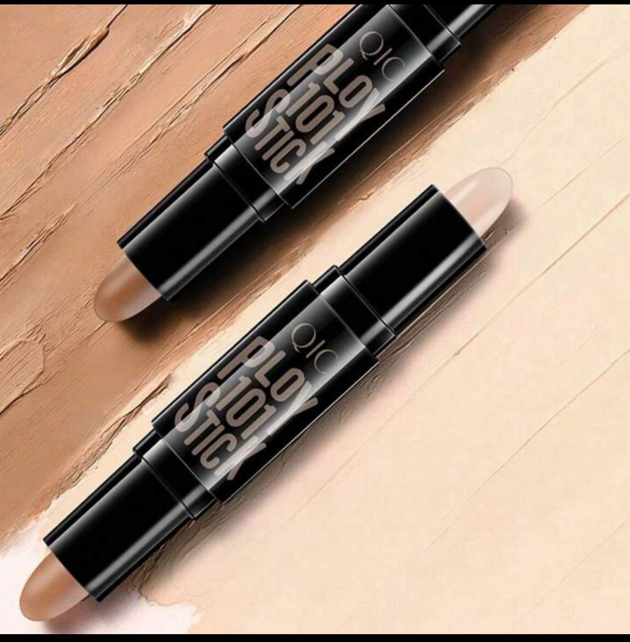 عصا الكونتور والإضاءة المزدوجة 2 في 1 من QIC – لتحديد وإبراز ملامح الوجه رقم ( 02 )