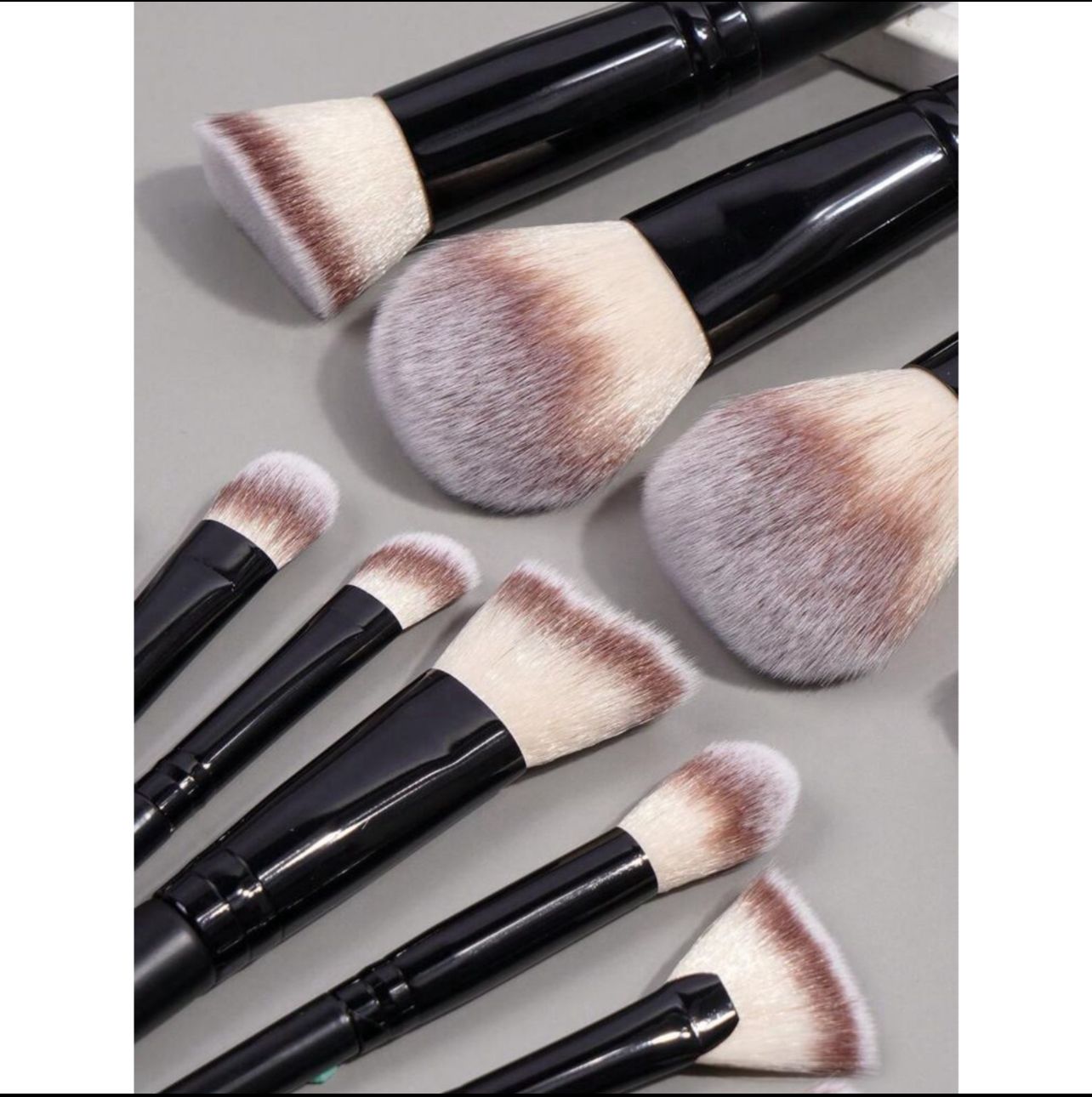 مجموعة فرش مكياج MAANGE – 20 قطعة ناعمة مع حقيبة قماش للتخزين Cod No 359