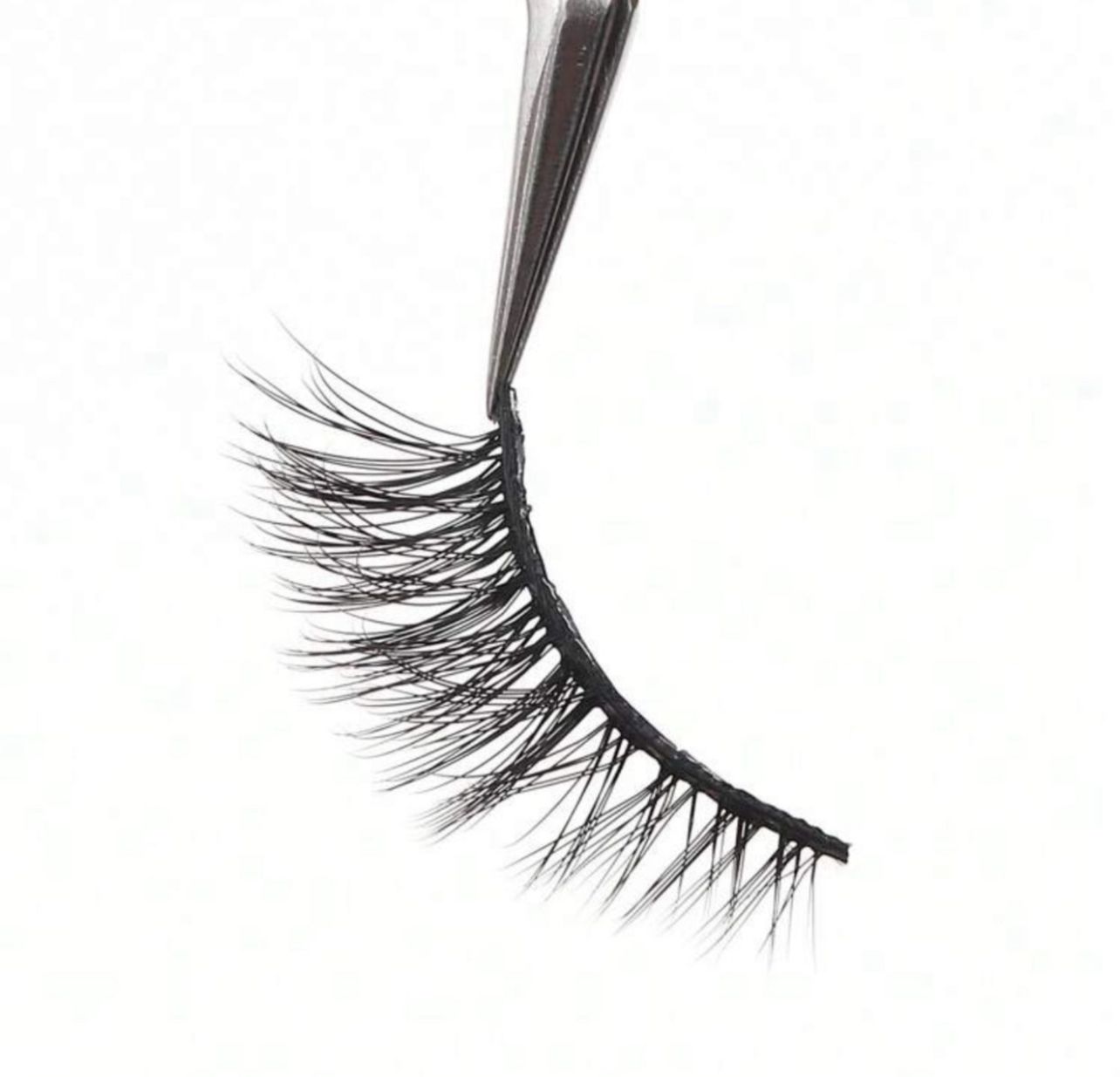 رموش عين القطة – 10 أزواج مطوّلة بتصميم متداخل للمكياج اليومي والسهرات Y1046