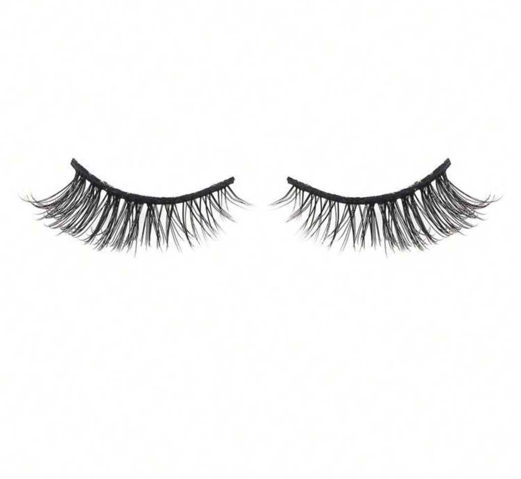 رموش عين القطة – 10 أزواج مطوّلة بتصميم متداخل للمكياج اليومي والسهرات Y1046