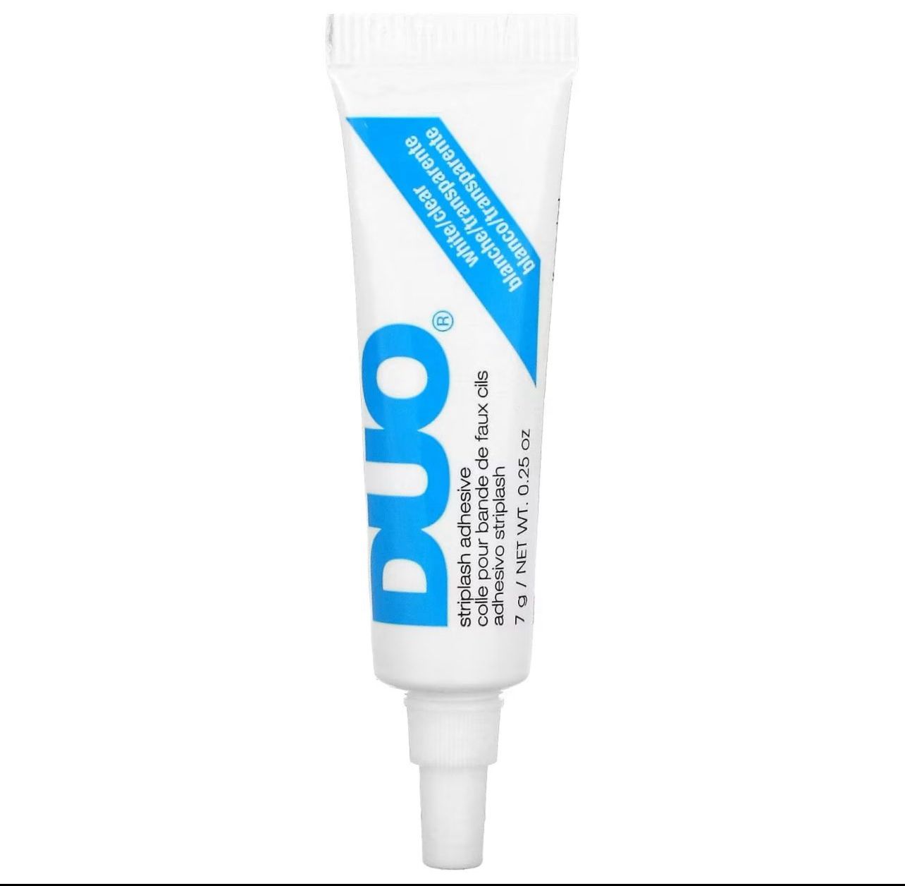 لاصق رموش ديو أبيض شفاف كورى أصلي 100% (7 جم) ثبات قوي يجف بدون أثر code no DU202