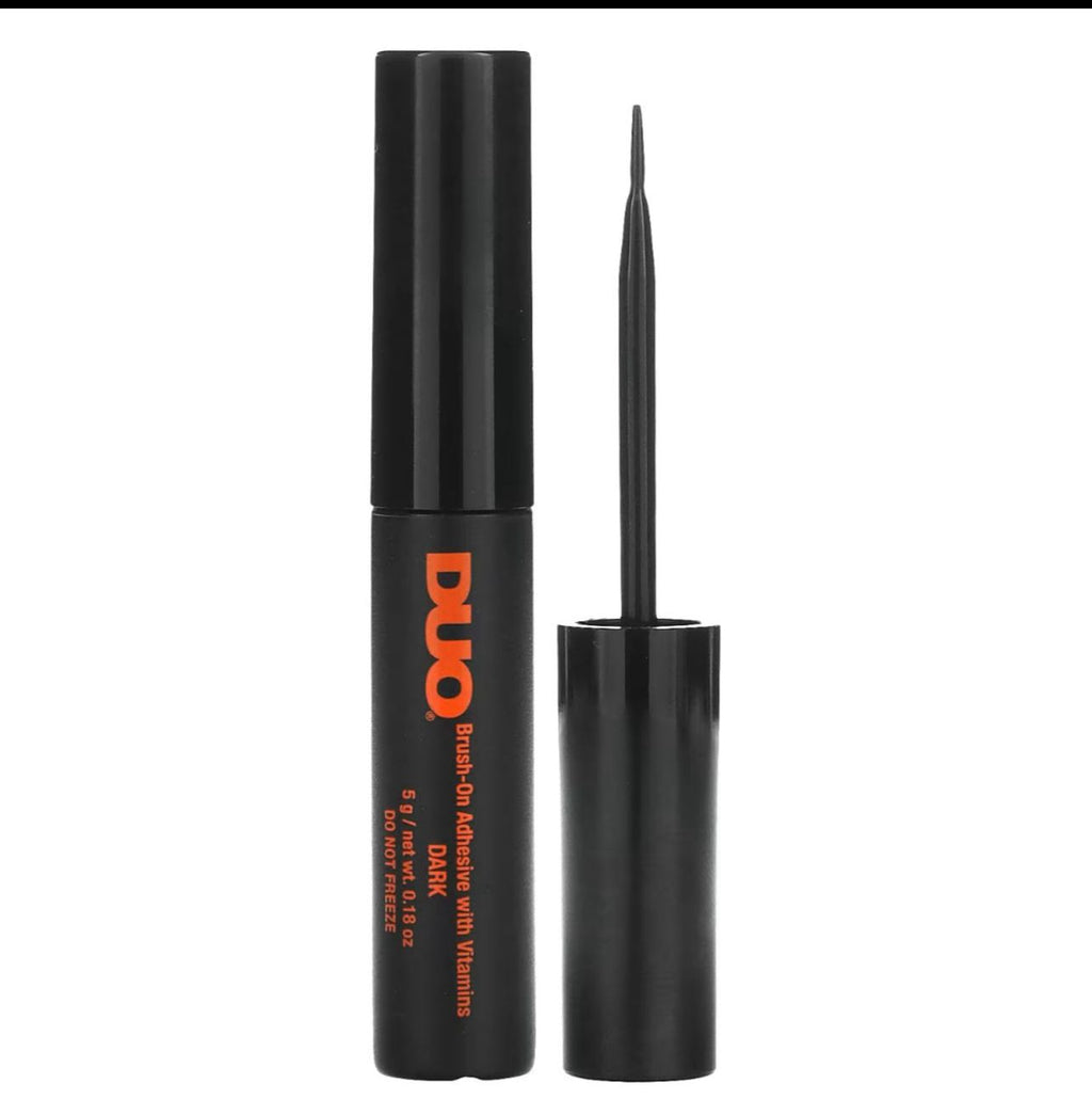 لاصق رموش ديو داكن – أصلي 100% (5 جم) لمظهر أكثر كثافة وثبات يدوم طوال اليوم code no DU205