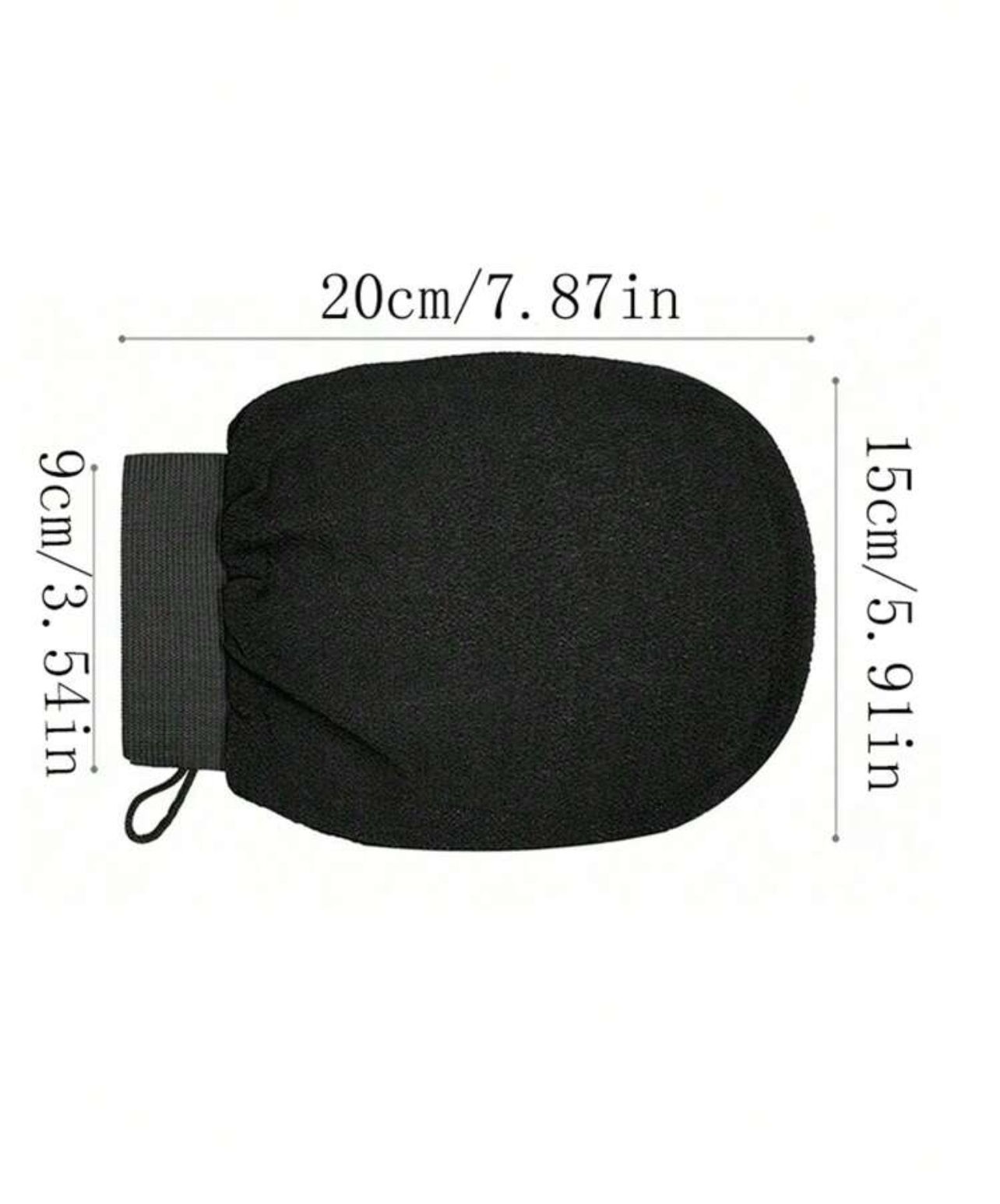 قفاز تقشير الجسم الكوري – لتنظيف عميق وتجديد البشرة