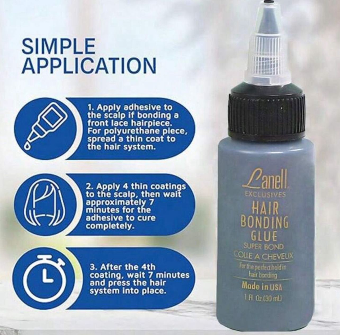 لاصق رموش من لانيل 30 مل