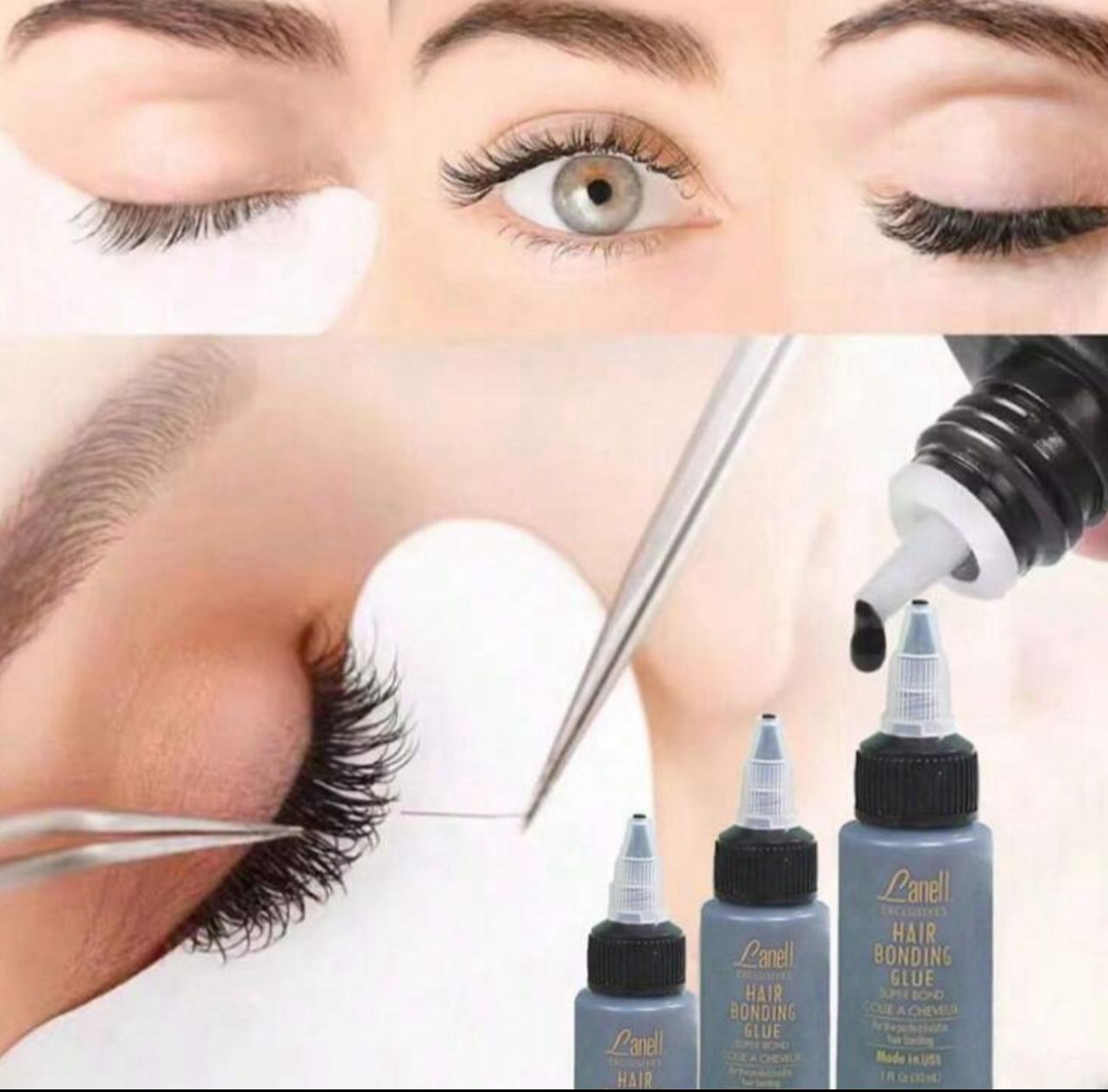 لاصق رموش من لانيل 30 مل