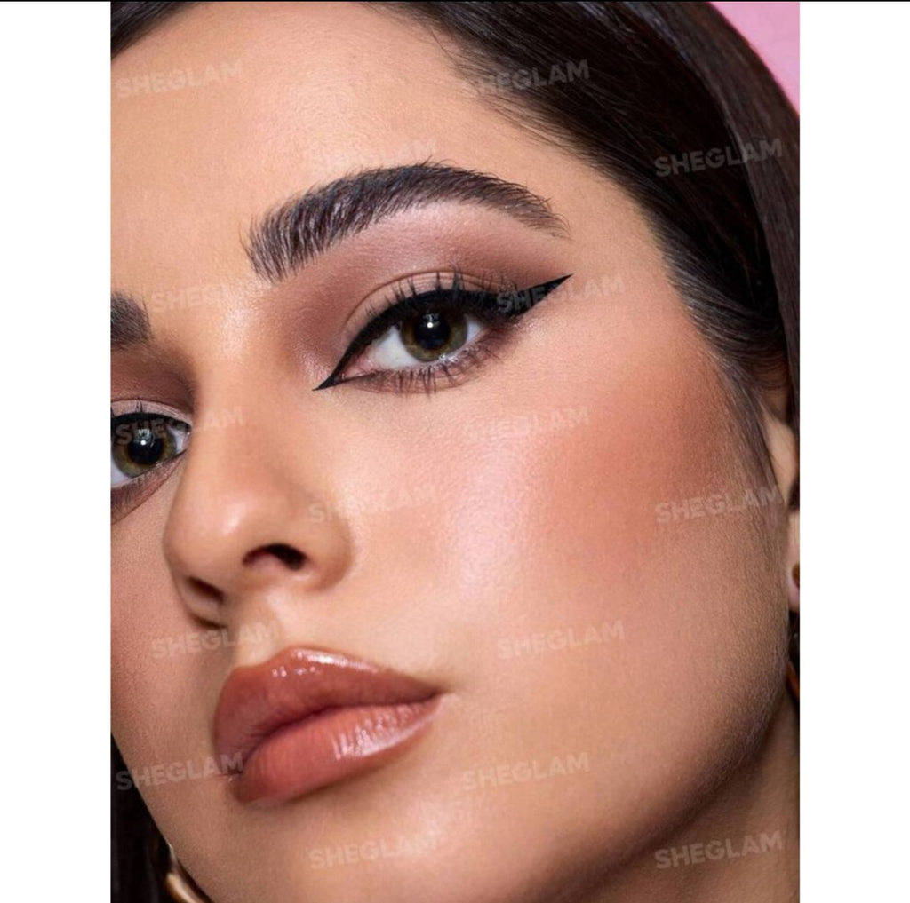 آيلاينر SHEGLAM Oh So Rich مات – أسود فائق التحديد