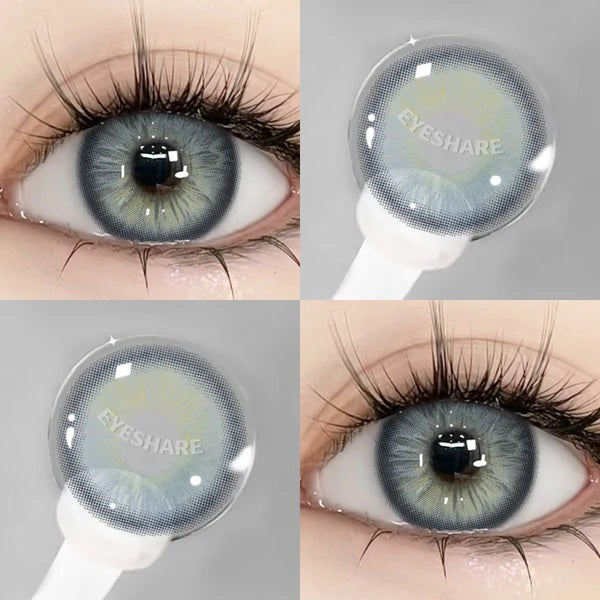 عدسات أي شير - جمال بلا حدود لعينيك NICOSIA GRAY بنفسجى رمادى 36