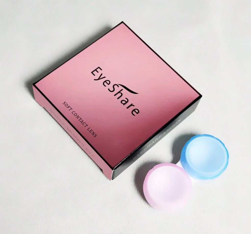 عدسات أي شير - جمال بلا حدود لعينيك NICOSIA GRAY بنفسجى رمادى 36