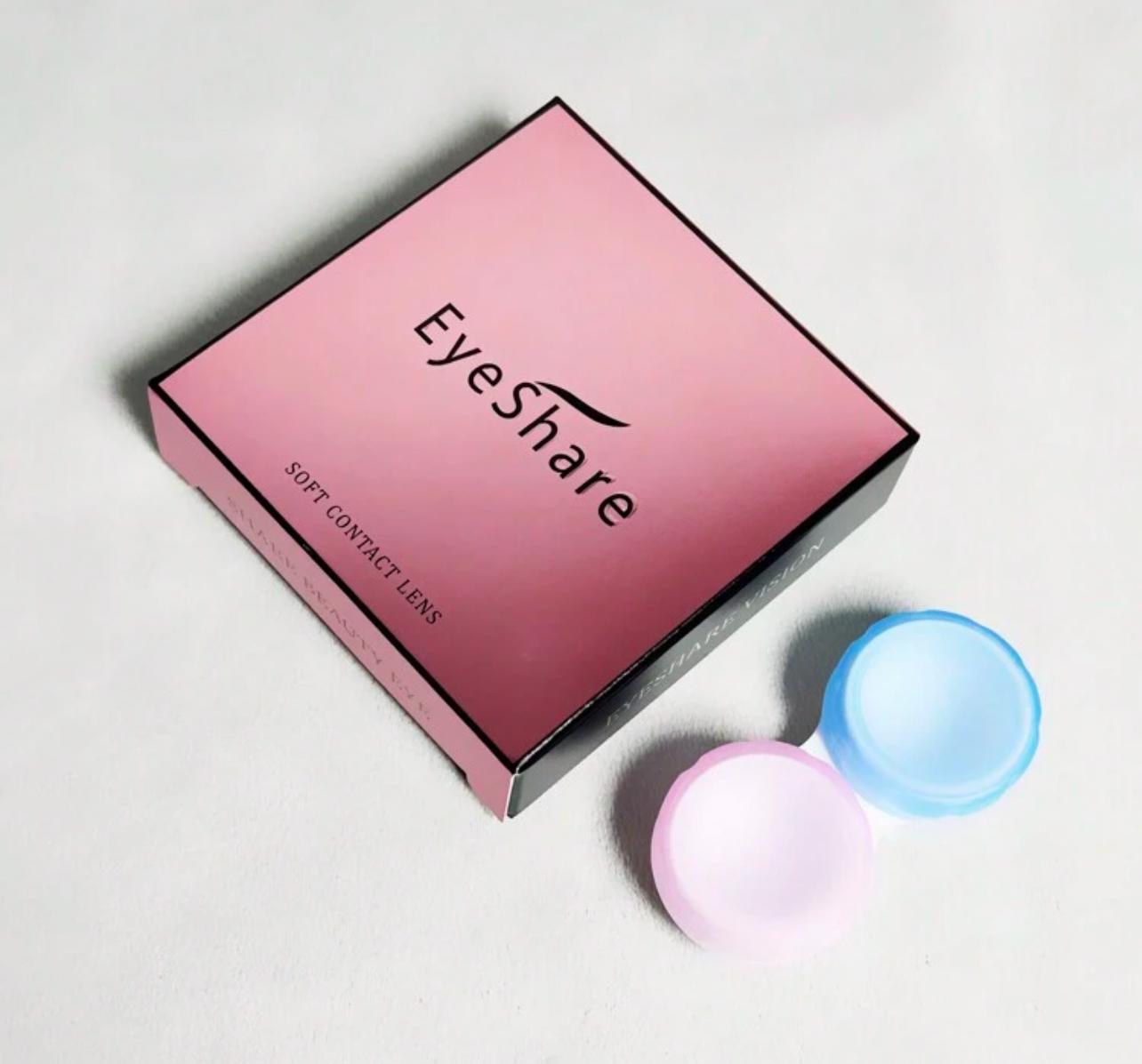 عدسات أي شير - جمال بلا حدود لعينيك NICOSIA GRAY بنفسجى رمادى 36