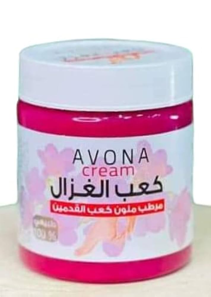 كريم كعب الغزال من AVONA – مرطب وملوّن لكعب القدمين بتركيبة مغذية