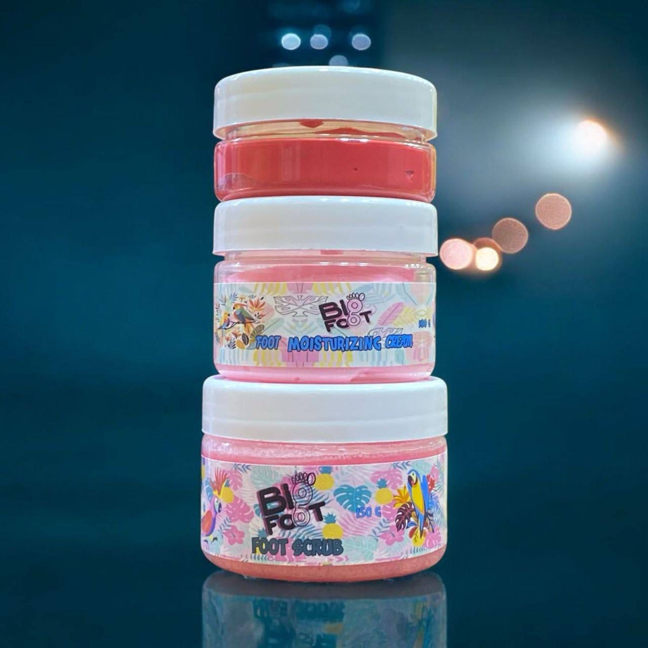 مجموعة العناية بالقدم من Bio Foot – ترطيب، تقشير وتوريد بفعالية عالية