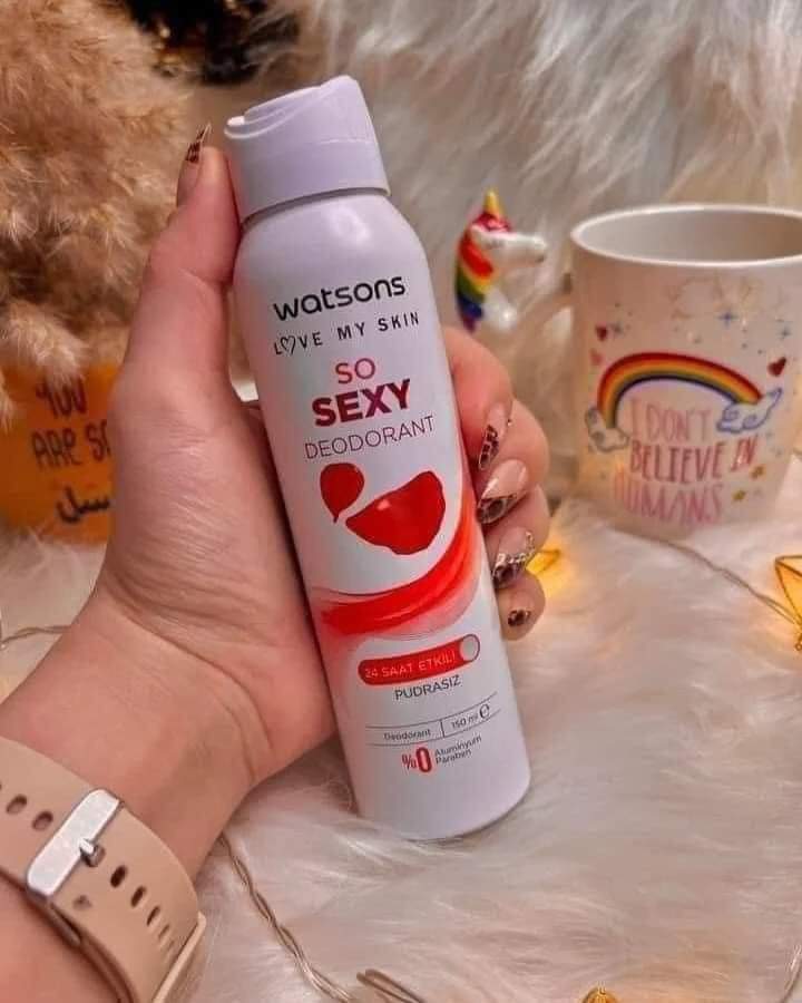 بخاخ So Sexy من Watsons – لطيف وآمن للمناطق الحساسة