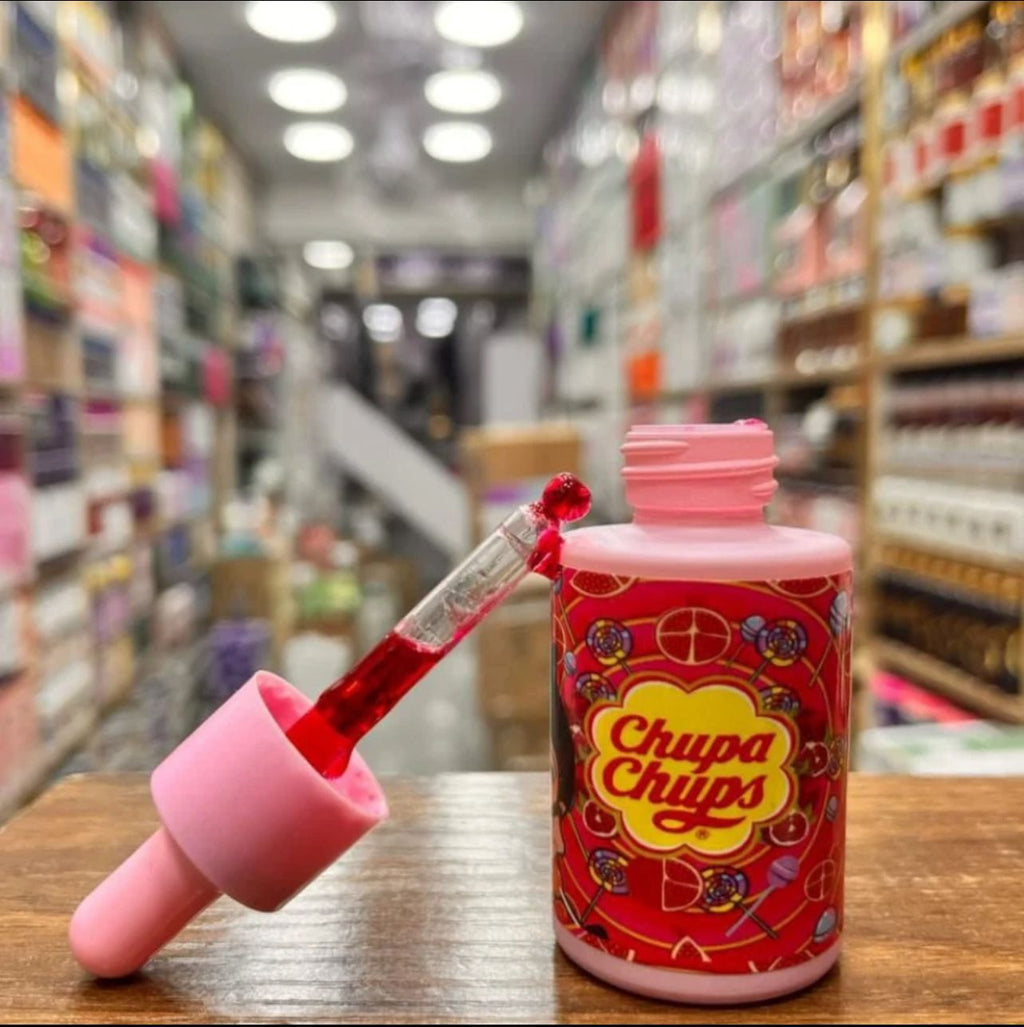 عسل الجسم بنكهات الفراولة من Chupa Chups – قابل للتذوق ومخصص للمتزوجات