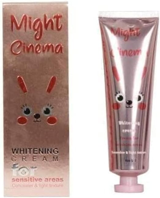 كريم التفتيح الفوري Might Cinema – لتفتيح الجسم والمناطق الحساسة بتركيبة خفيفة وفعالة