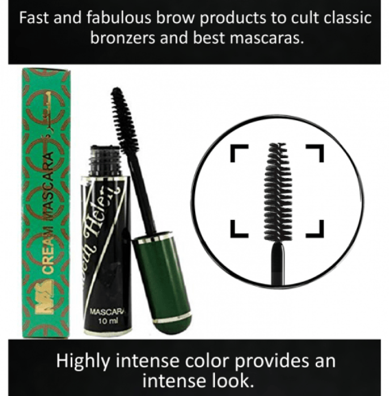 ماسكارا إليزابيث هيلين – تكثيف وإطالة للرموش بتركيبة مميزة 10 مل