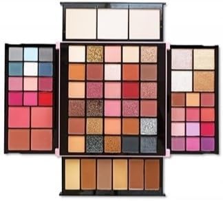 باليت ميك أب متكاملة من Might Cinema ظلال العيون، البلاشر، الكونسيلر والهايلايتر في عبوة واحدة 71 لون