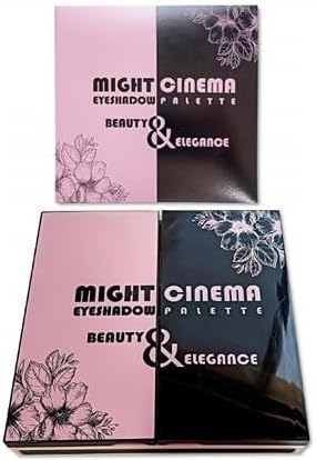 باليت ميك أب متكاملة من Might Cinema ظلال العيون، البلاشر، الكونسيلر والهايلايتر في عبوة واحدة 71 لون
