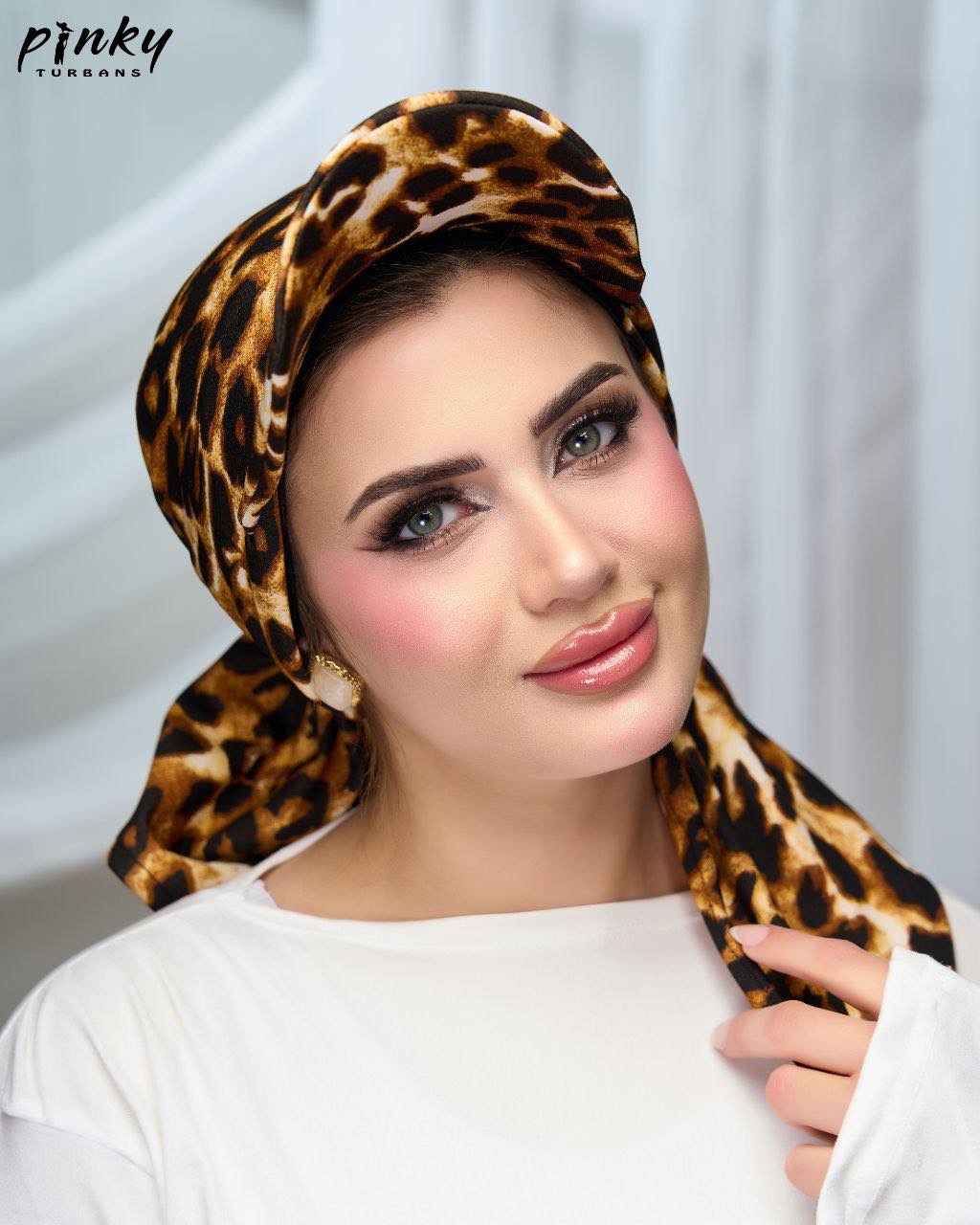 تربون بكاب قطعة واحدة من PINKY – خامة سكوبا ليكرا بتصميم عملي وأنيق – كود: PKY-001-LPD