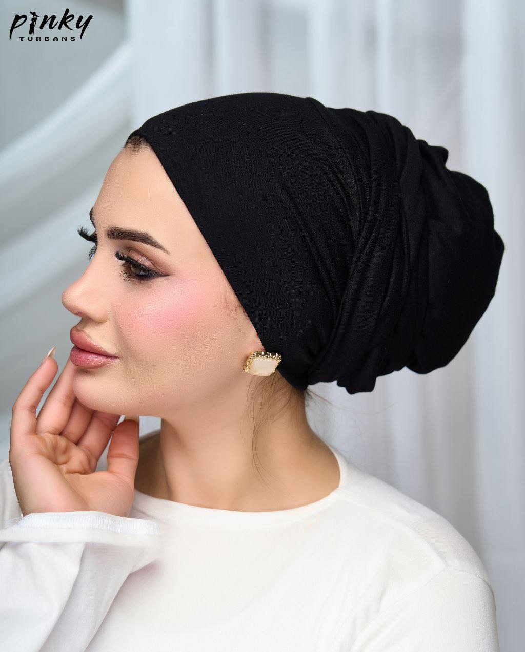 تربون بربطة خلفية من PINKY الموديل PKY-004-BL