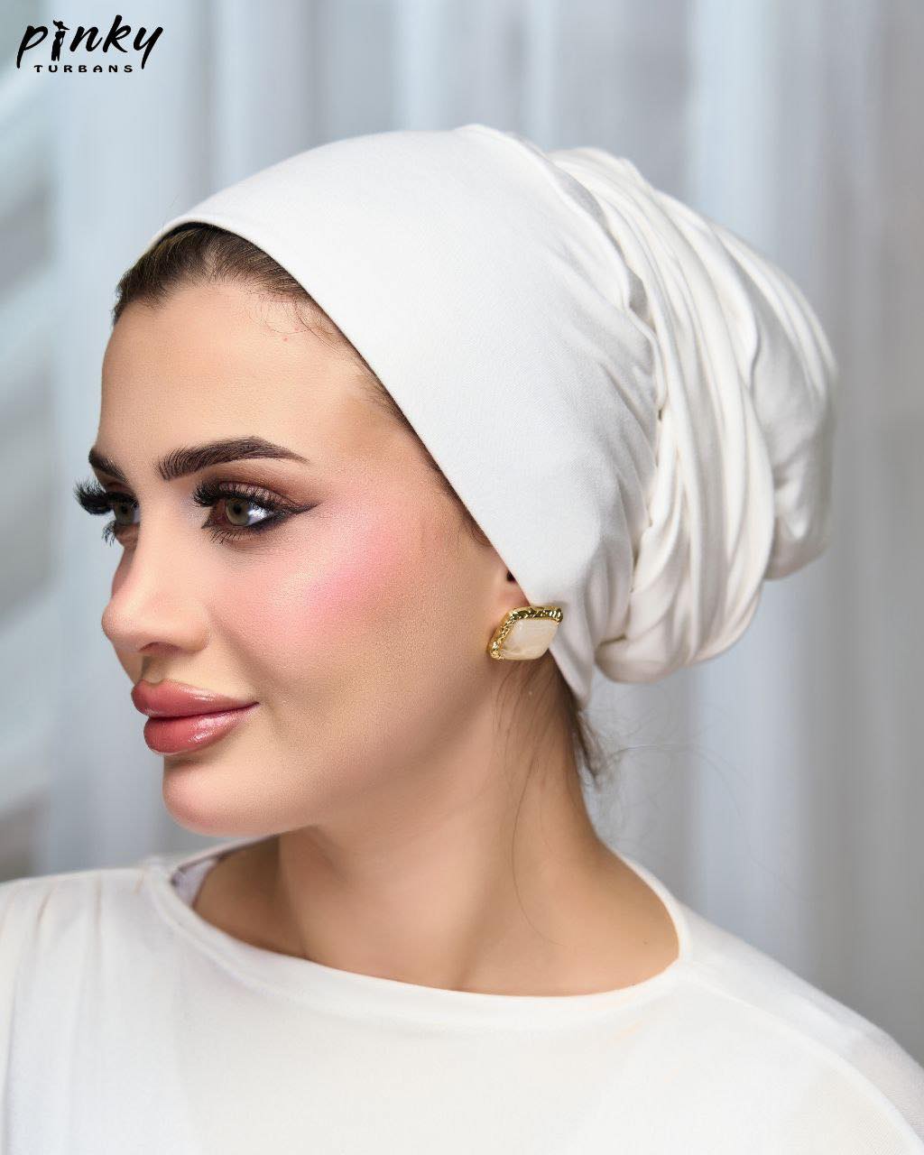 تربون بربطة خلفية من PINKY الموديل PKY-004-WH