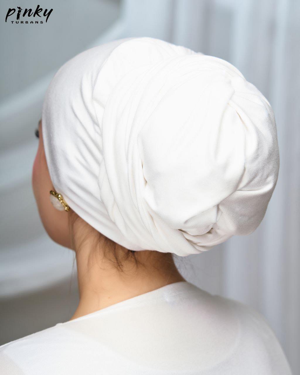 تربون بربطة خلفية من PINKY الموديل PKY-004-WH