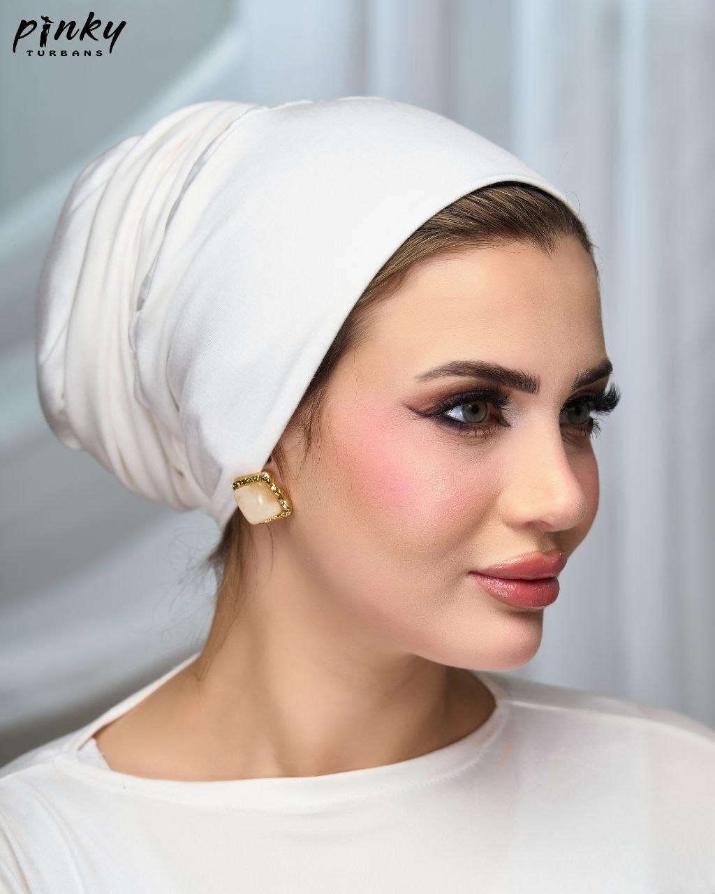 تربون بربطة خلفية من PINKY الموديل PKY-004-WH