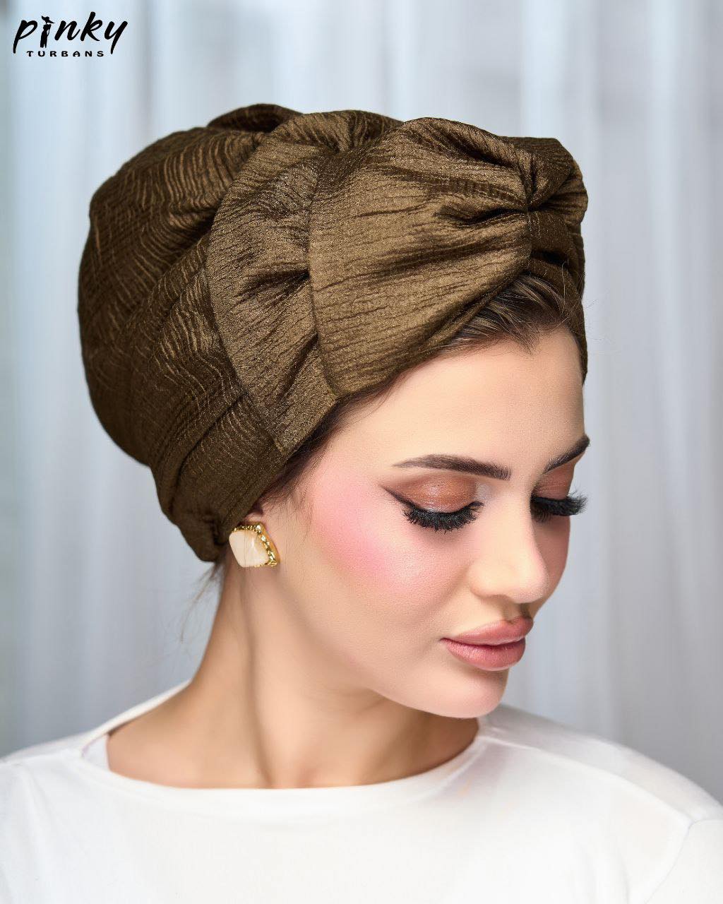 تربون مقلوب ستان جاكار بكسرات أمامية كود PKY-009-KH