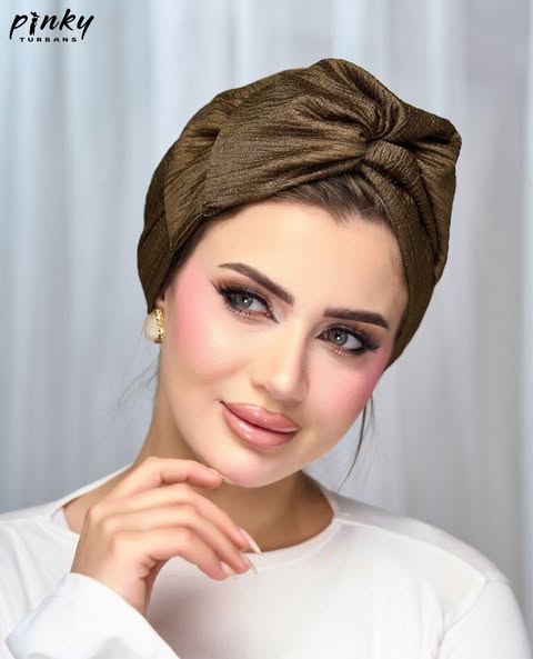 تربون مقلوب ستان جاكار بكسرات أمامية كود PKY-009-KH