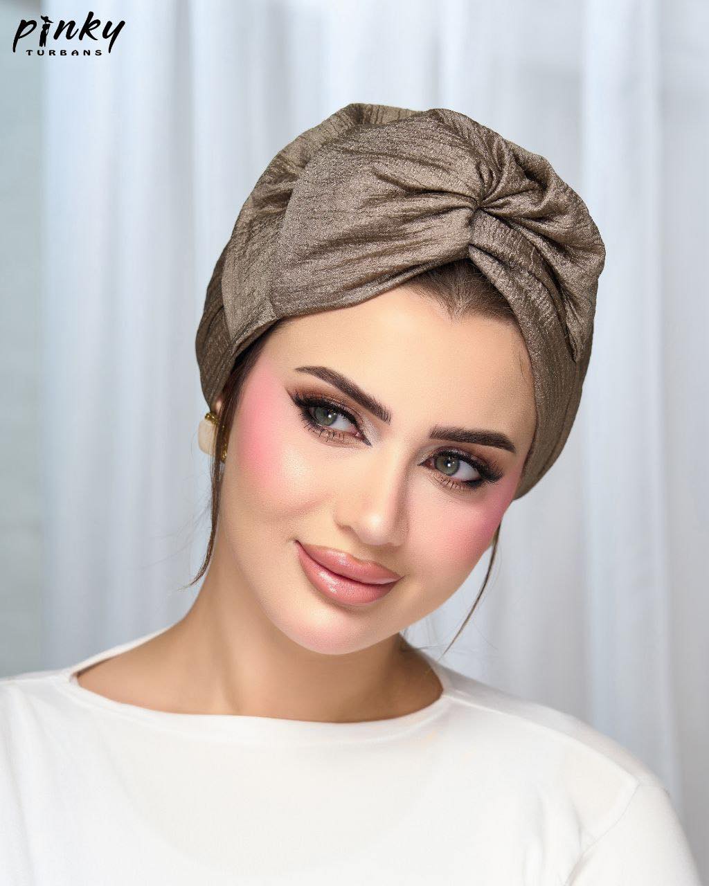 تربون مقلوب ستان جاكار بكسرات أمامية كود PKY-009-MC