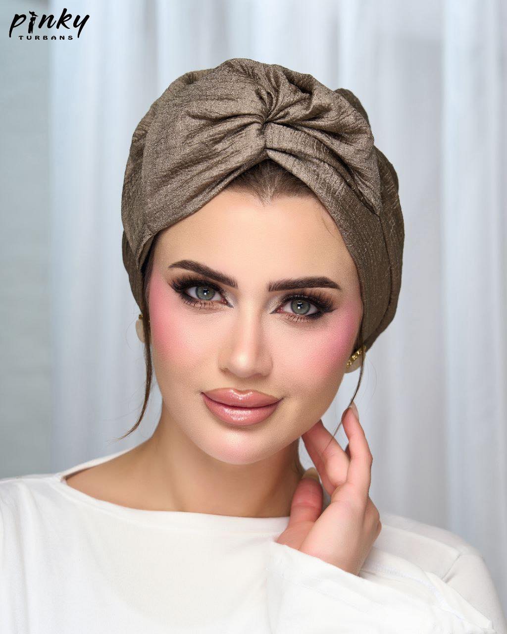 تربون مقلوب ستان جاكار بكسرات أمامية كود PKY-009-MC