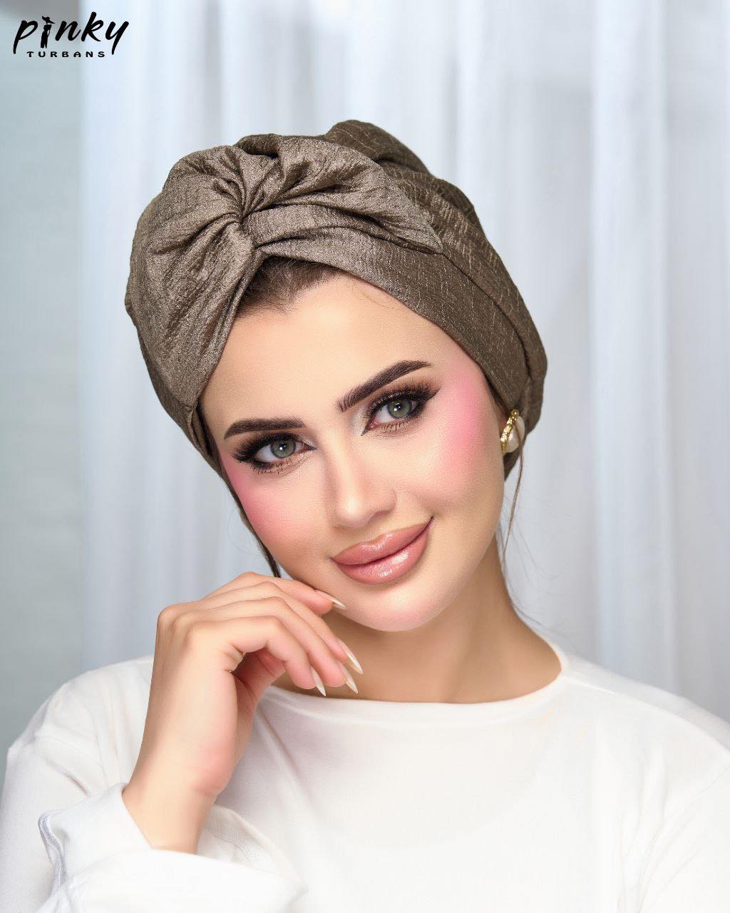 تربون مقلوب ستان جاكار بكسرات أمامية كود PKY-009-MC