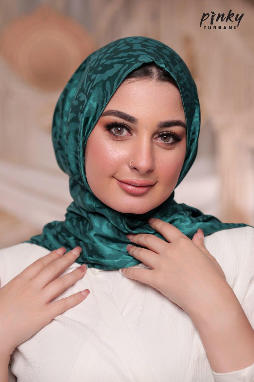 حجاب ستان جاكار بكبسونة أمامية – كود PKY-012-EG