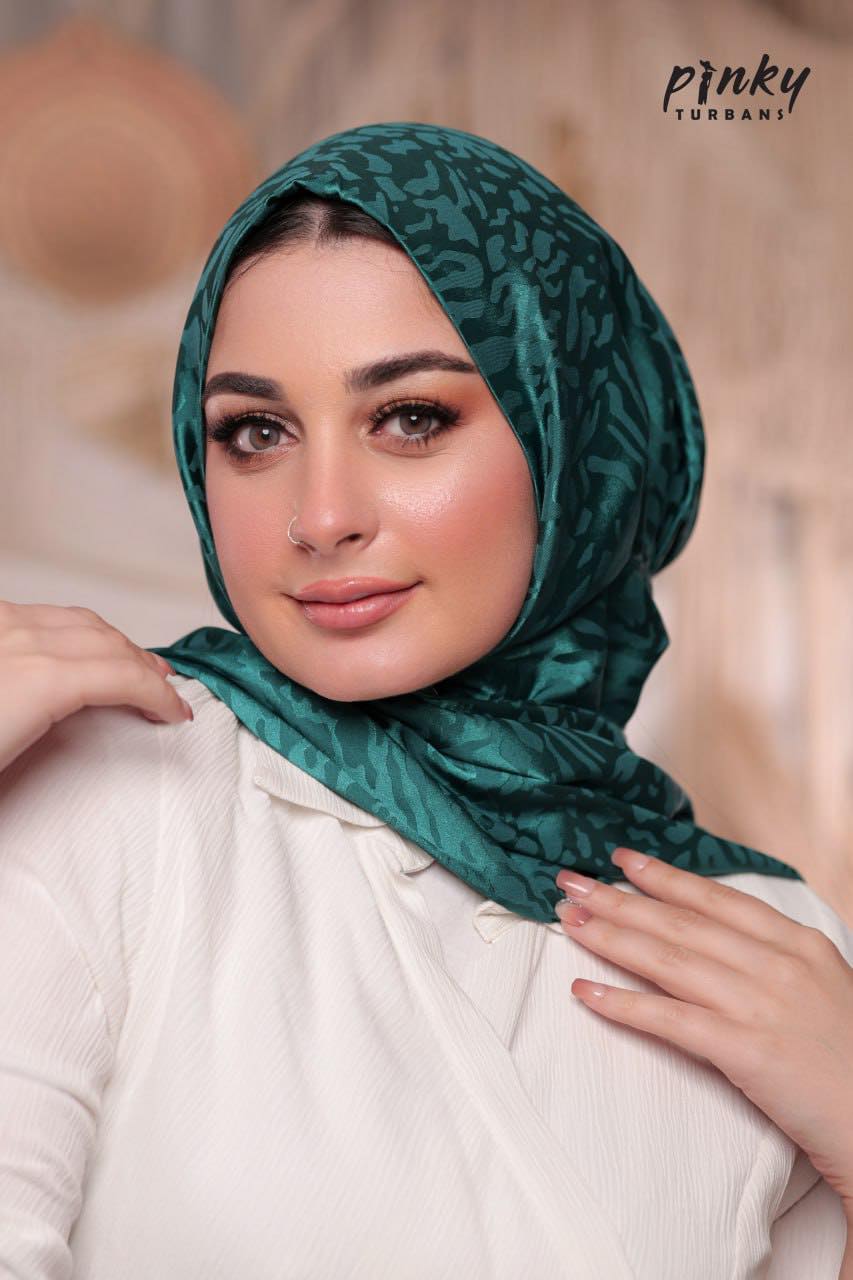 حجاب ستان جاكار بكبسونة أمامية – كود PKY-012-EG