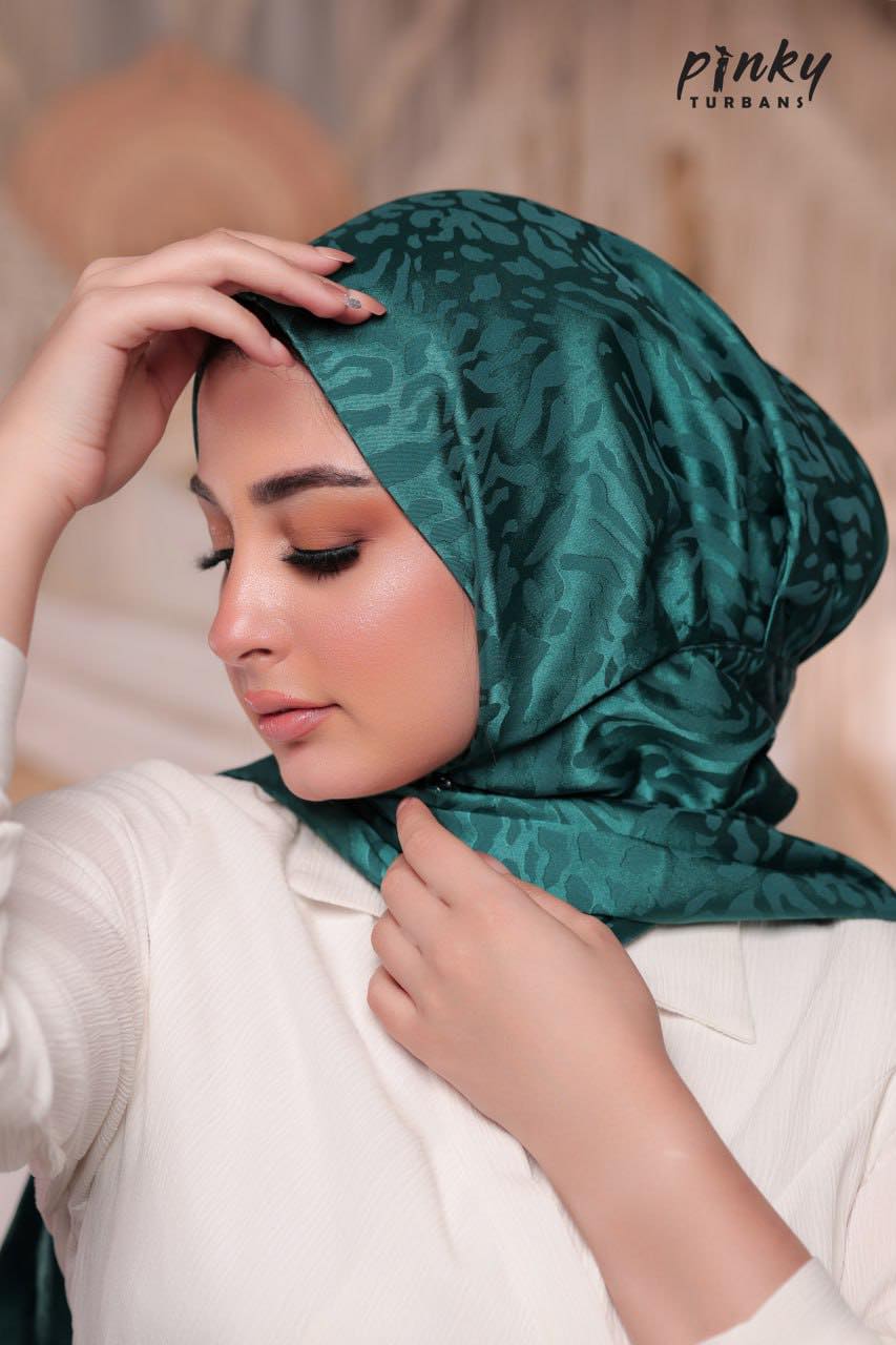 حجاب ستان جاكار بكبسونة أمامية – كود PKY-012-EG