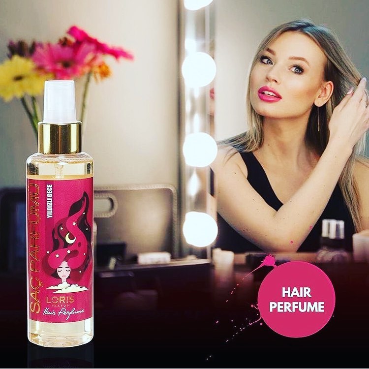 عطر الشعر Loris ليلة مرصعة بالنجوم