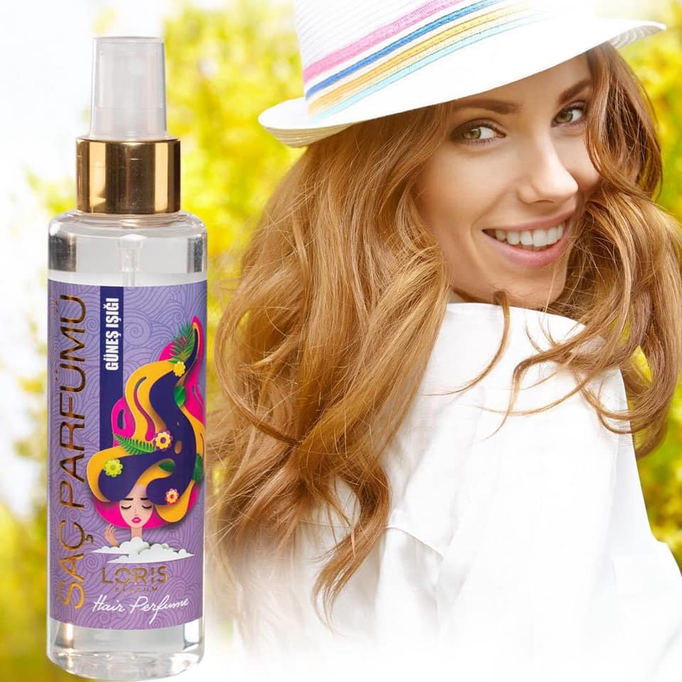 عطر الشعرLoris صباح أزرق