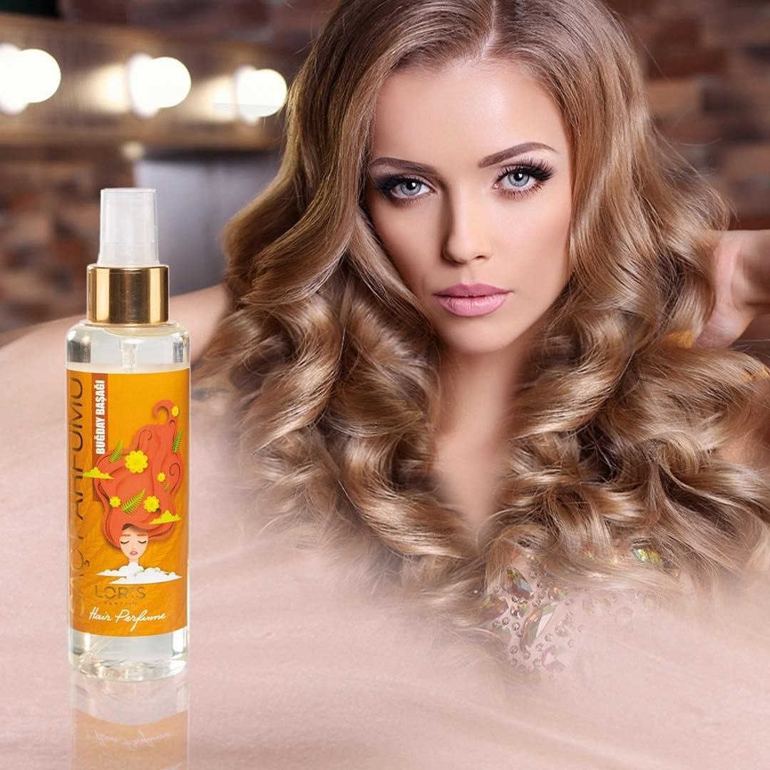 عطر الشعرLoris باقة الزهور