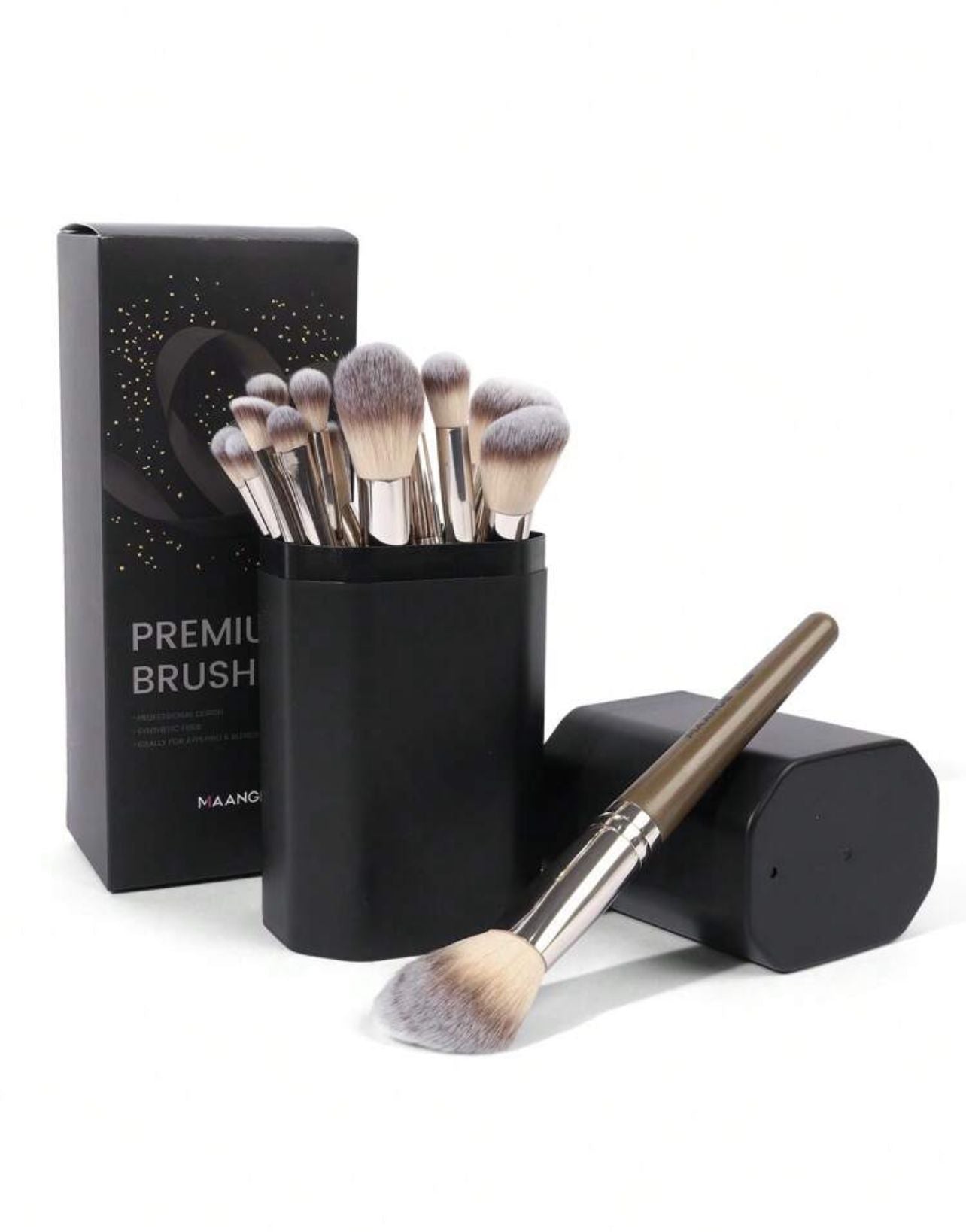 طقم فرش مكياج 18 قطعه من MAANGE احترافي Cod No 360