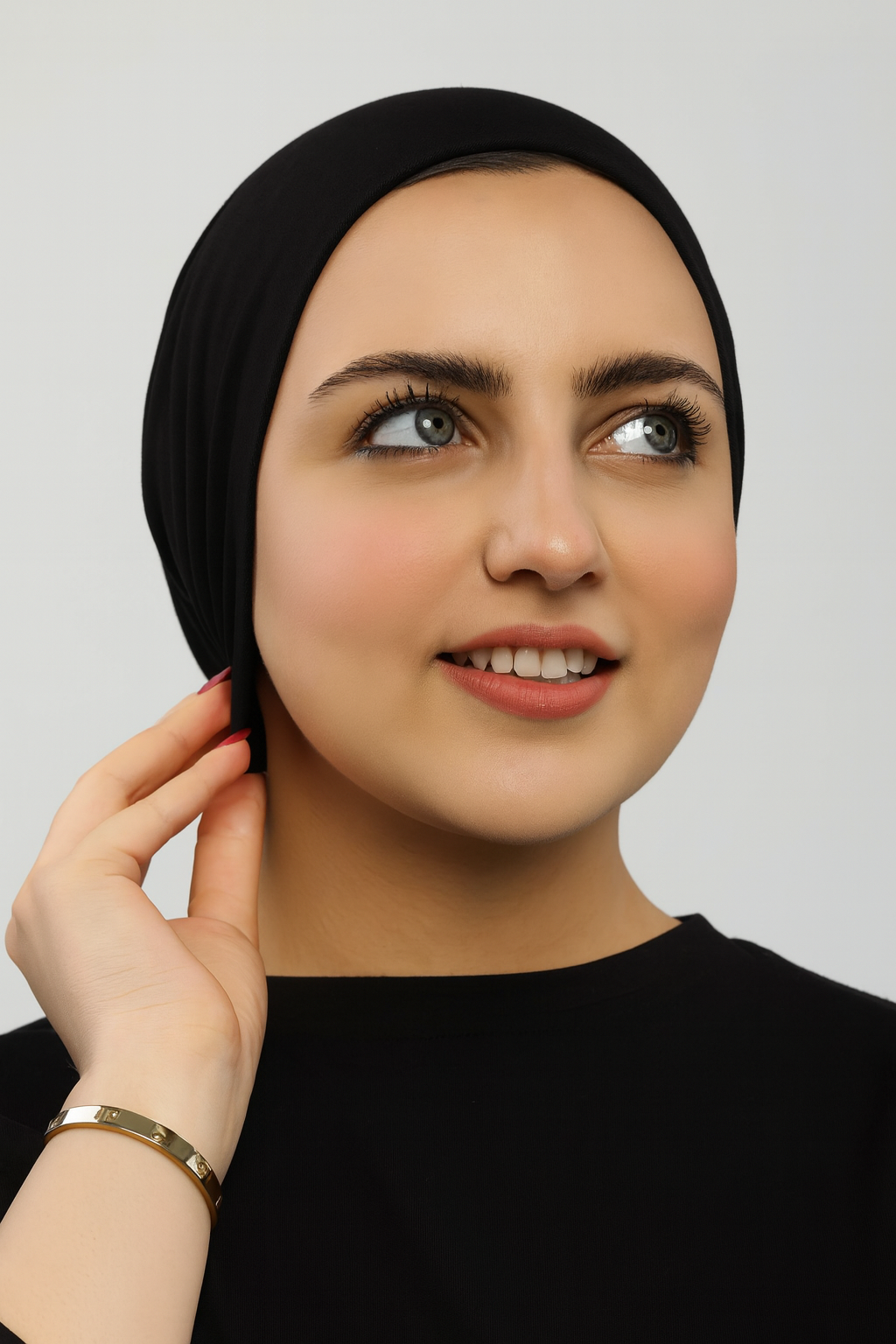 بونيه بدون خياطة 95٪ قطن و 5٪ ليكرا من جميلة كود 3015 - 1