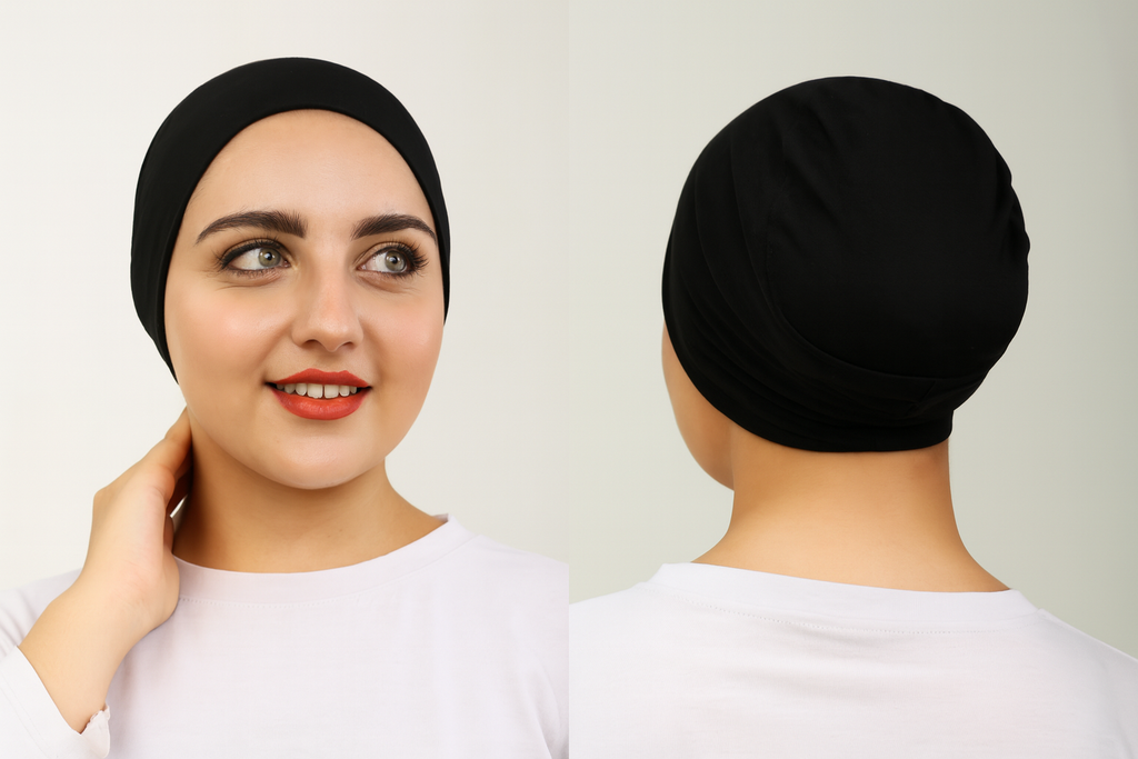 بونيه بدون خياطة 95٪ قطن و 5٪ ليكرا من جميلة كود 3015 - 1