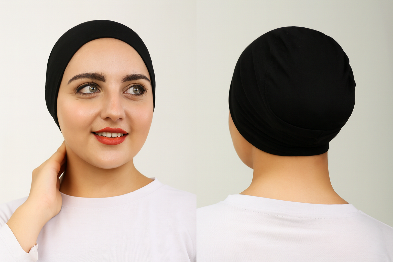 بونيه بدون خياطة 95٪ قطن و 5٪ ليكرا من جميلة كود 3015 - 1