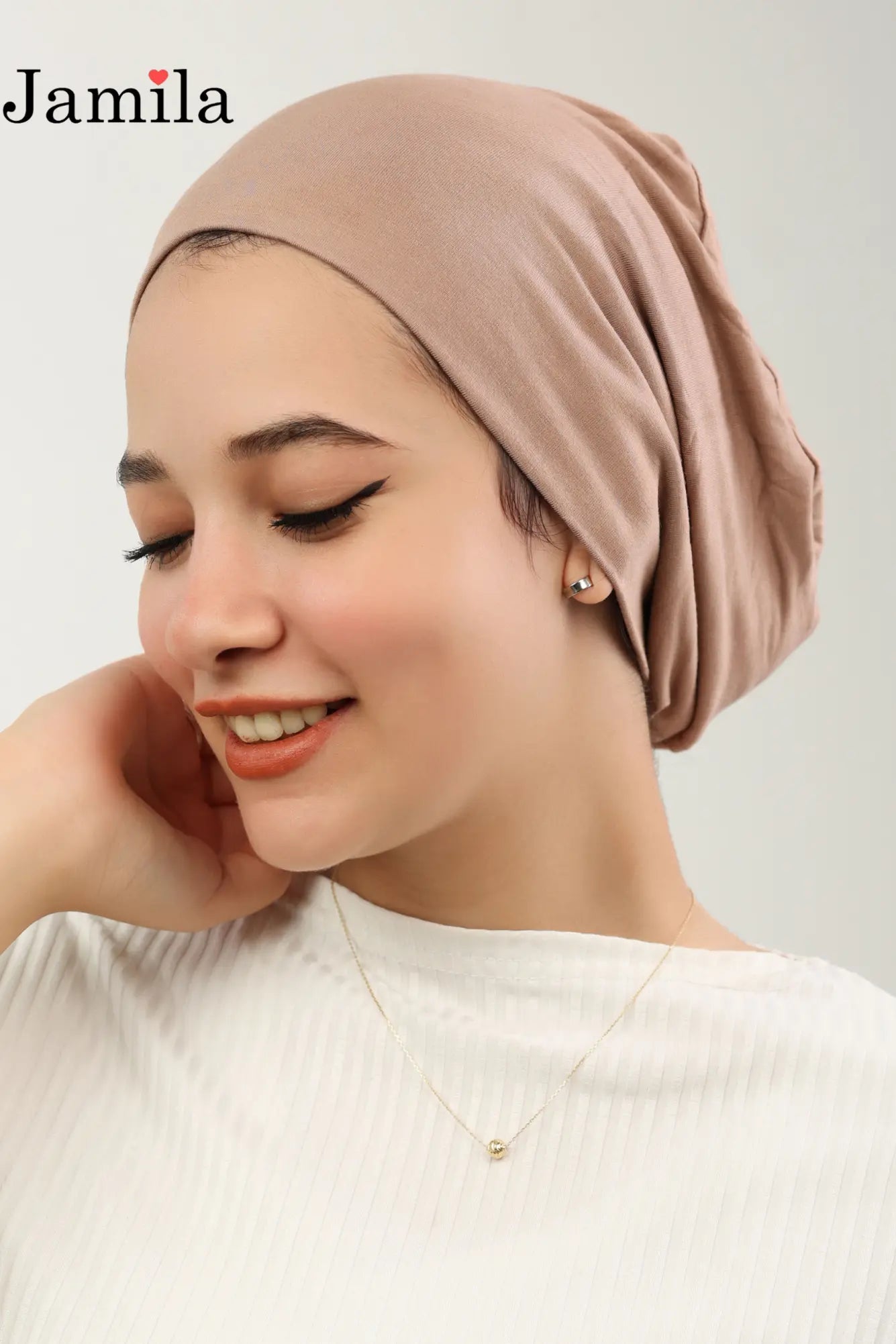 بونيه بدون خياطة 95٪ قطن و 5٪ ليكرا من جميلة كود 3015 - 9